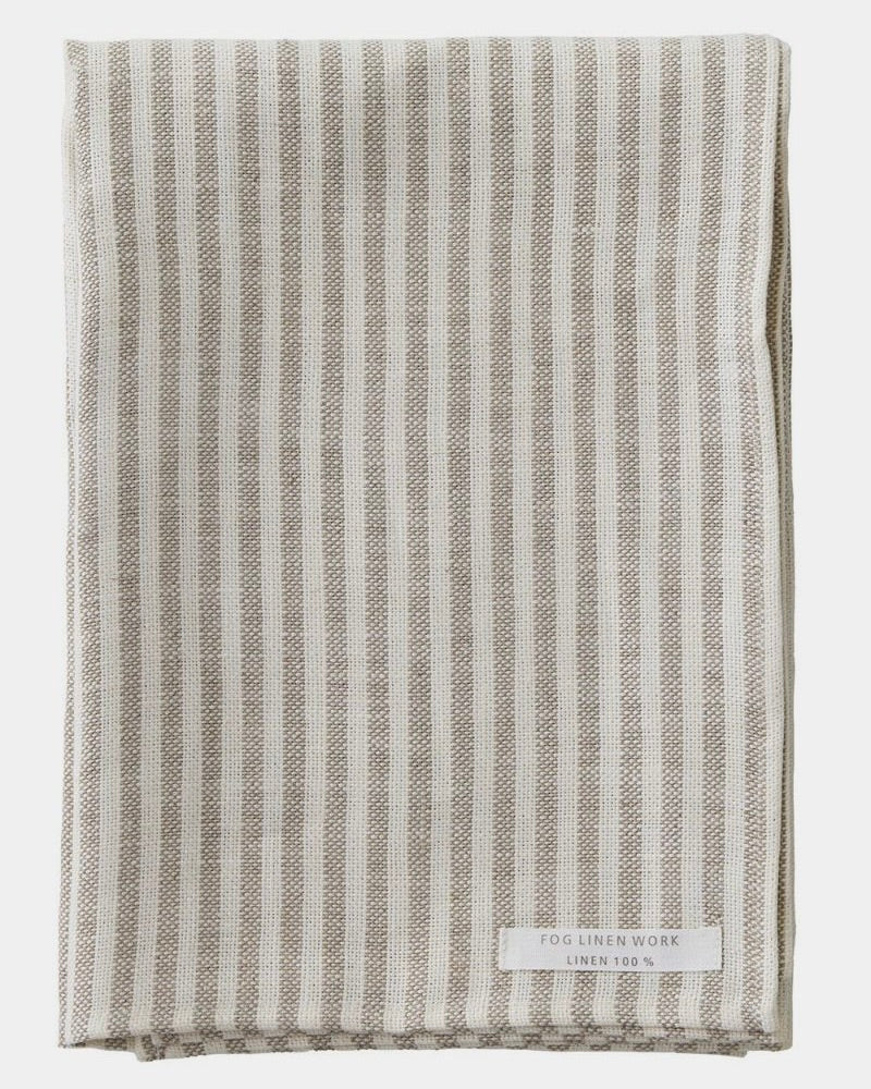 Fog Linen - Linen Chambray Towel - Large