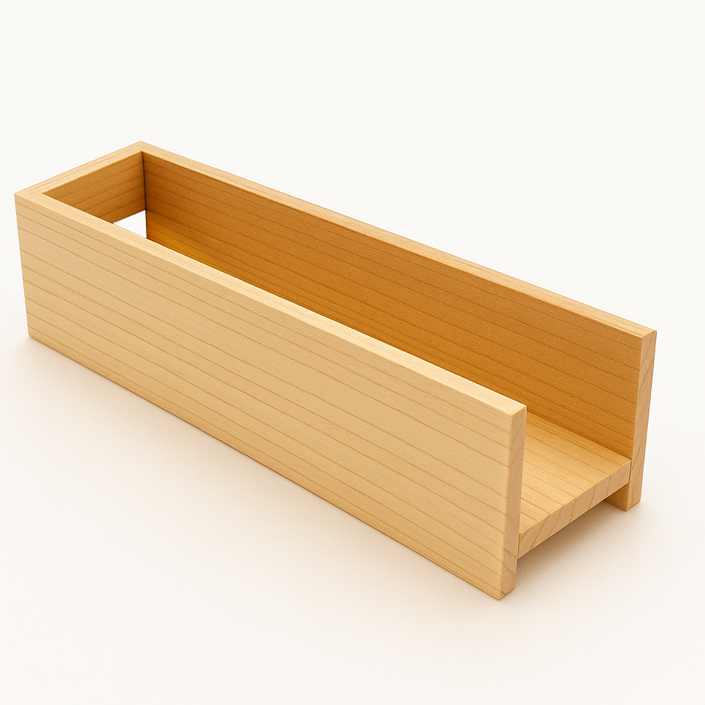 Hinoki Ofuro Rectangular Design