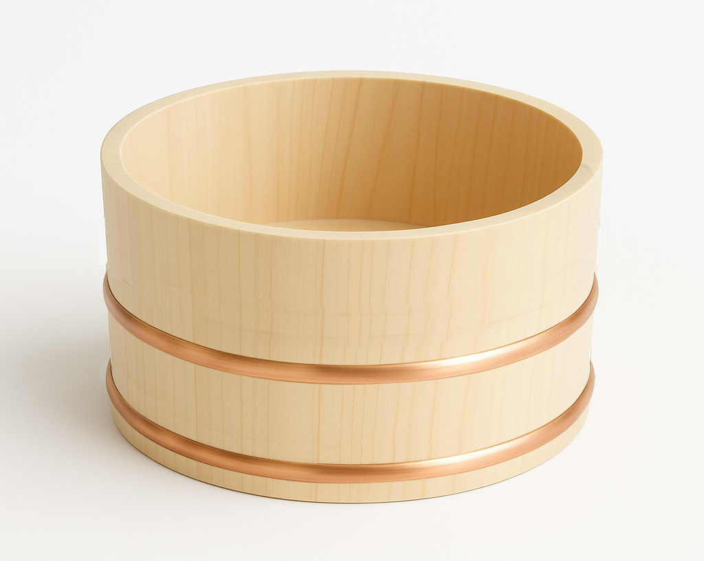 Hinoki Oke - Bathing Bowl